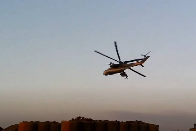 В Сирии заявили об обстреле российских вертолётов протурецкими боевиками в провинции Хасеке