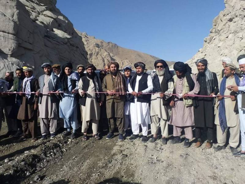 Талибы начали реконструкцию тоннеля на перевале Саланг
