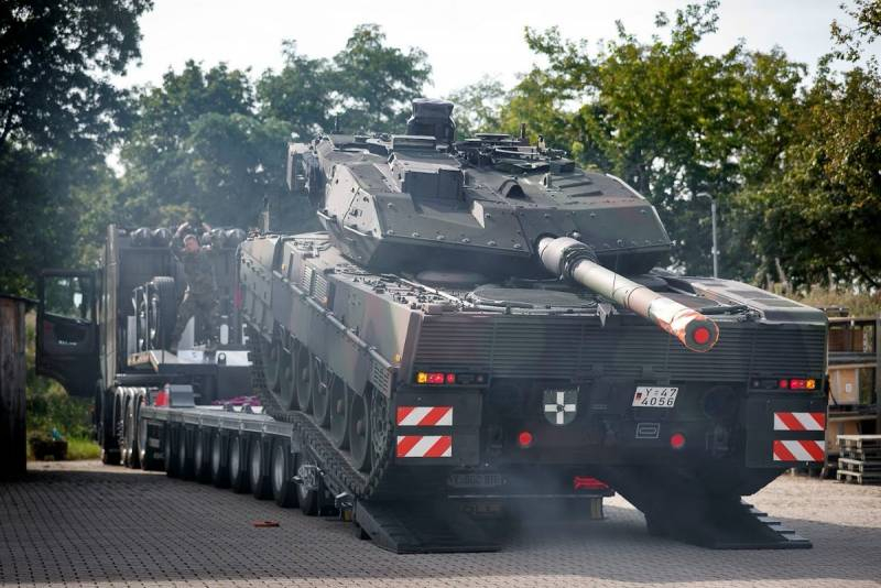 Первые модернизированные танки Leopard 2A7V поступили на вооружение Бундесвера
