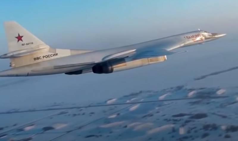 В прессе США разбираются, является ли советский бомбардировщик Ту-160 копией американского B-1