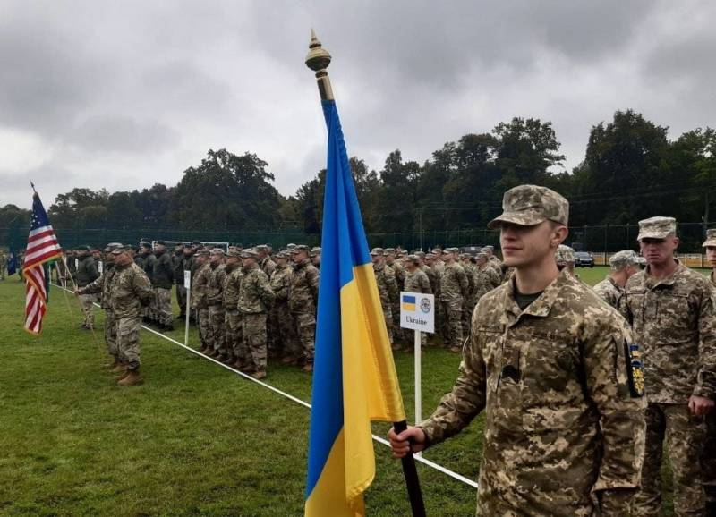 Как проходят украинские военные учения «Объединённые усилия-2021»: объявленное уничтожение целей на суше, на воде и в воздухе