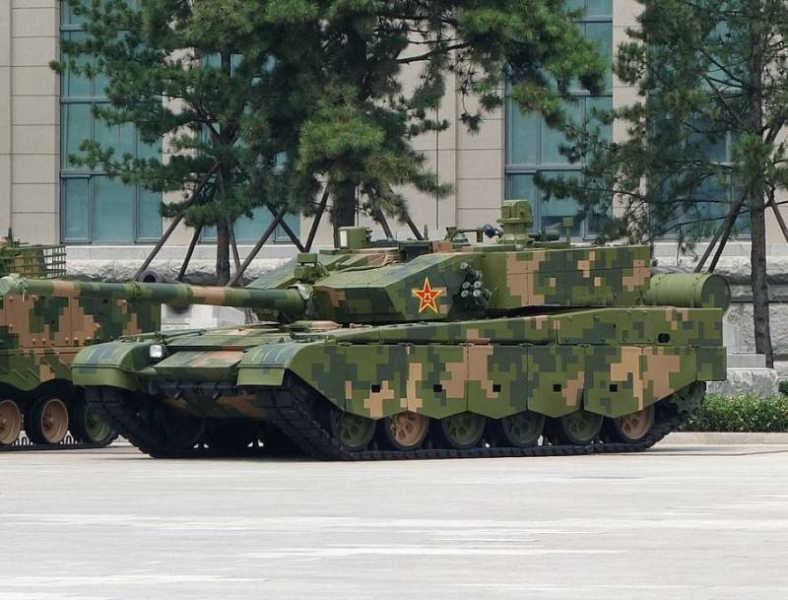 Фото макета китайского танка Type 99А в США обсуждаются в сети