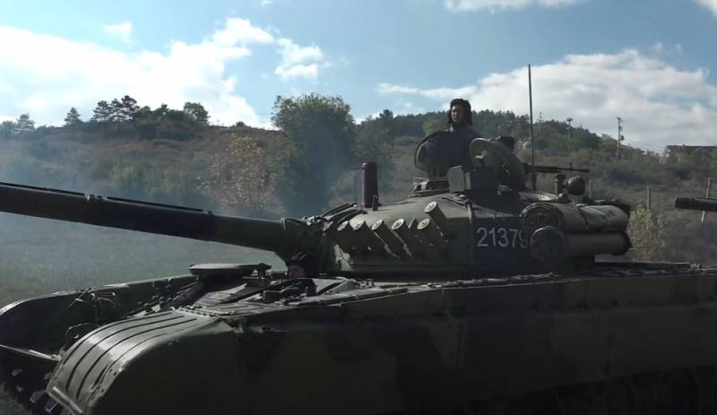 Сербские войска приведены в состояние повышенной готовности близ косовской границы
