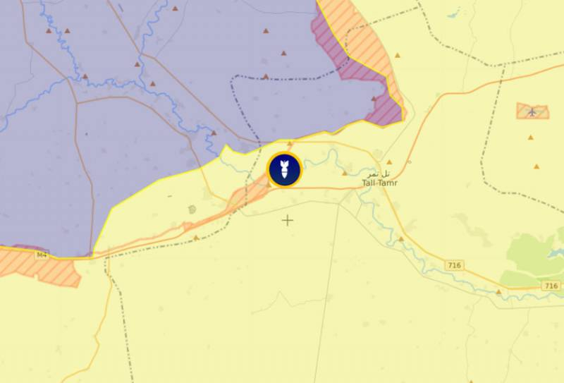 Протурецкие боевики попытались продвинуться в сирийской провинции Ракка при поддержке турецкой артиллерии