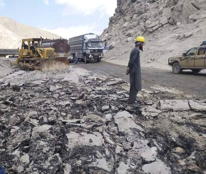 Талибы начали реконструкцию тоннеля на перевале Саланг