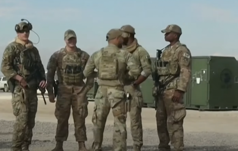 Американская военная база в иракском Эрбиле попала под ракетный удар