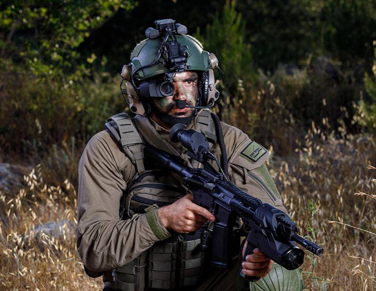 Израильский оборонный концерн представил штурмовые винтовки «будущего»