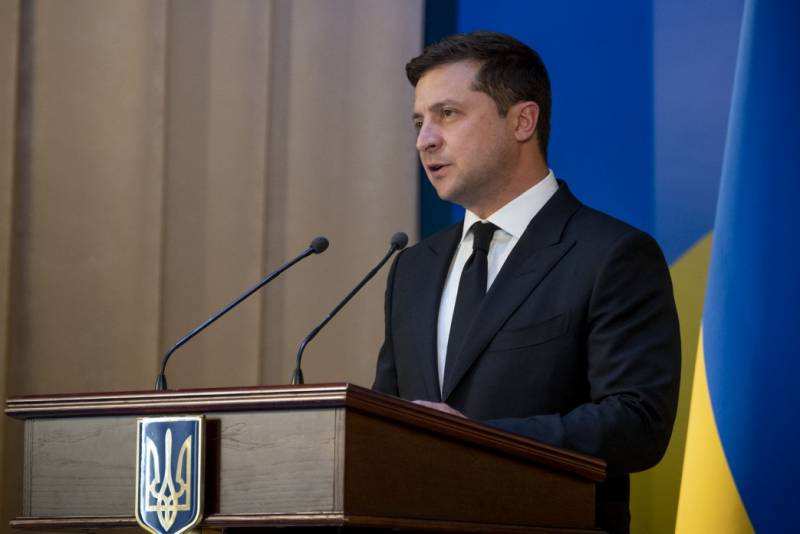 Зеленский признал, что США не обозначили чёткой позиции по вступлению Украины в НАТО