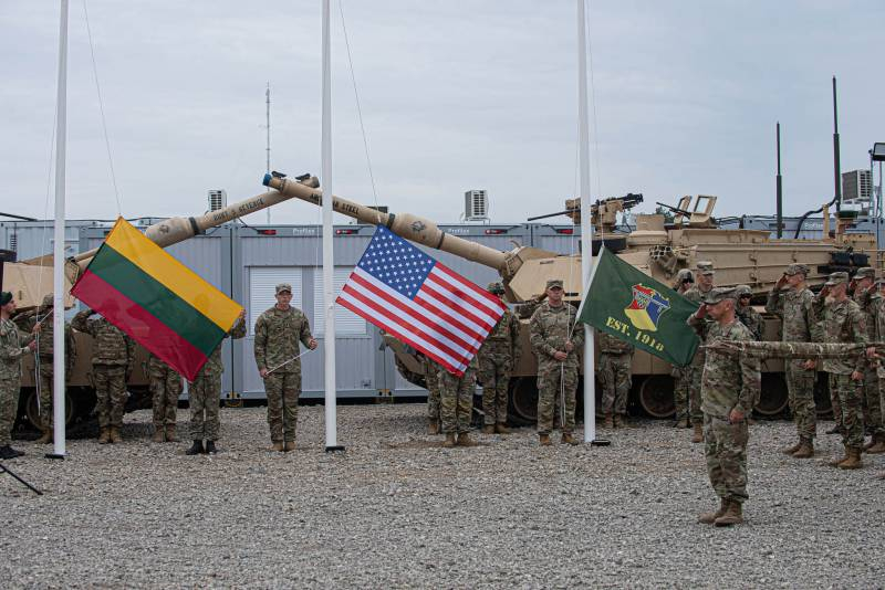 Пресса США: Из 39 танков на территории Литвы нет ни одного литовского