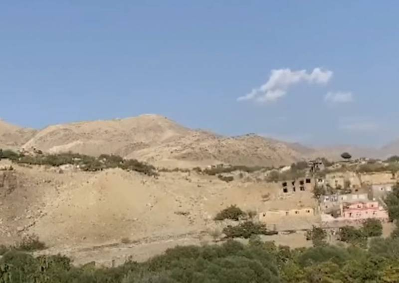 Талибы заявили, что вошли на территорию поместья Масуда в Панджшере