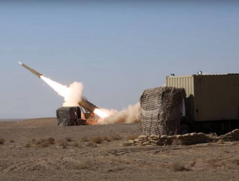 Иран испытал новый ракетный комплекс Mersad-16