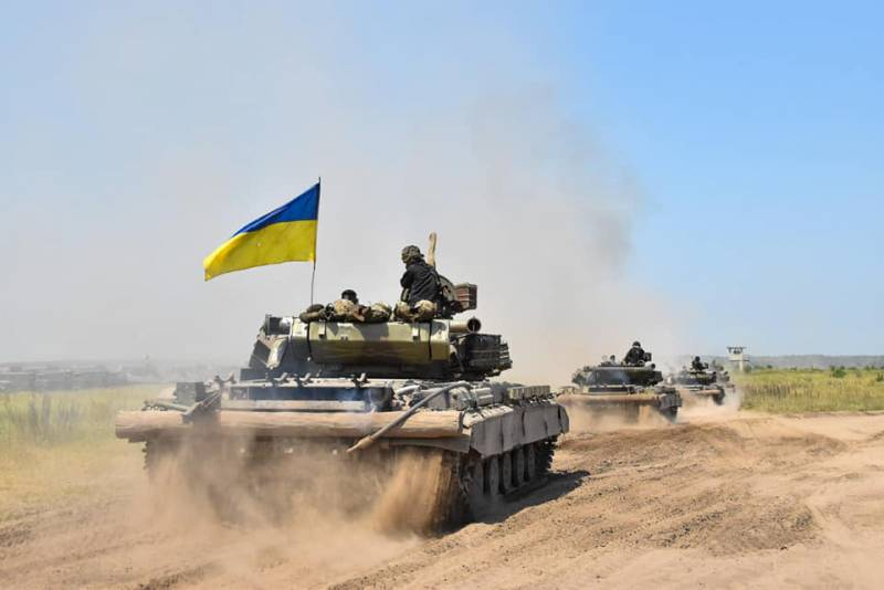 В ответ Москве и Минску: на Украине начались военные учения «Rapid Trident-2021»