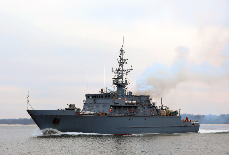 Названы сроки закладки девятого корабля противоминной обороны проекта 12700 «Александрит»