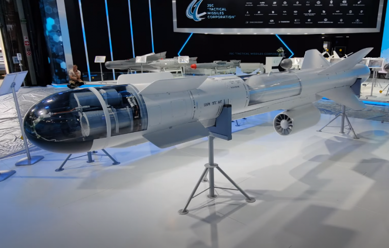 Российская высокоточная авиационная ракета для уничтожения командных пунктов пойдёт на экспорт
