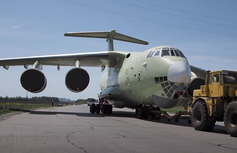Второй военно-транспортный самолёт Ил-76МД-90А новой постройки начал лётные испытания