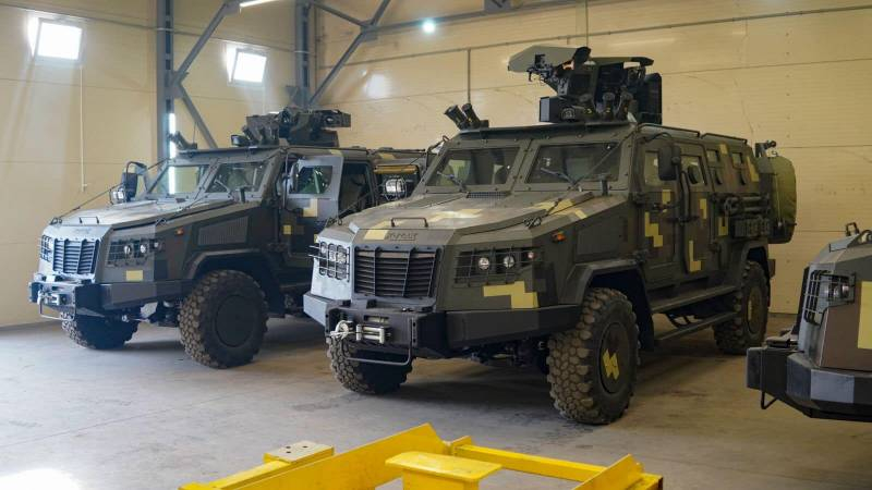 Украинские бронеавтомобили «Козак-2М1» оснастят турецкими боевыми модулями
