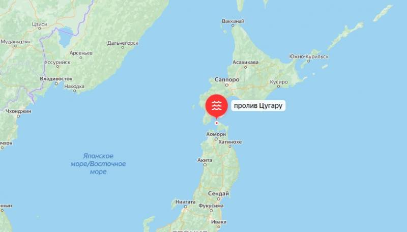 Британская пресса: В Японии с тревогой наблюдали, как корабли ВМФ России и ВМС КНР проходят пролив Цугару между островами Хоккайдо и Хонсю