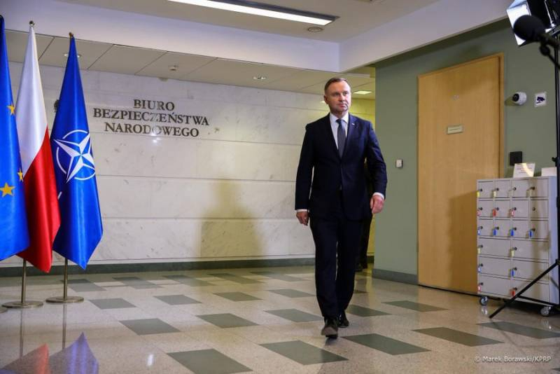 Польский президент призвал НАТО противостоять «Северному потоку-2»