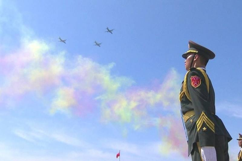 Тайвань возмутился приближением ВВС КНР к своему воздушному пространству