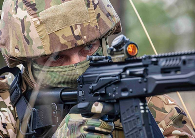 Российские военнослужащие будут выполнять миротворческие операции с новым стрелковым оружием