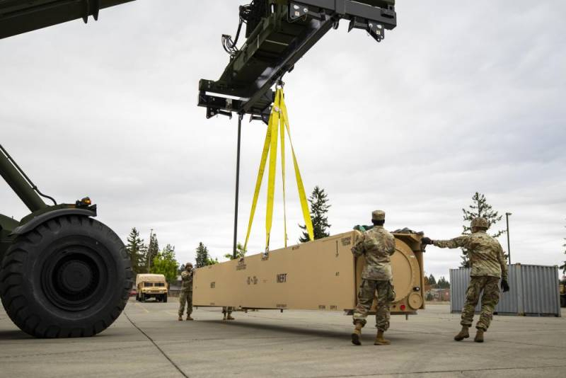 В американскую армию начинает поступать оборудование для гиперзвукового оружия Dark Eagle