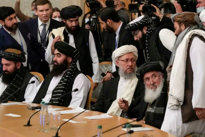 Талибы откликнулись на слова Путина о возможном исключении их из списка запрещённых организаций