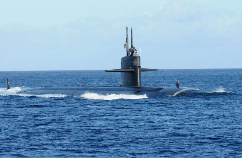 В США опровергают заявления Китая о сокрытии Пентагоном столкновения двух подводных лодок в Южно-Китайском море