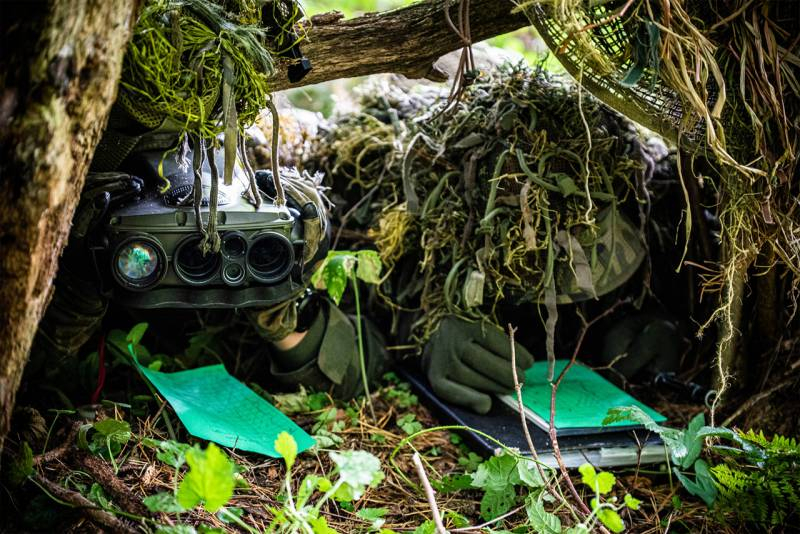 Войсковая польская разведка начала тренировки действий в тылу противника рядом с границей Украины