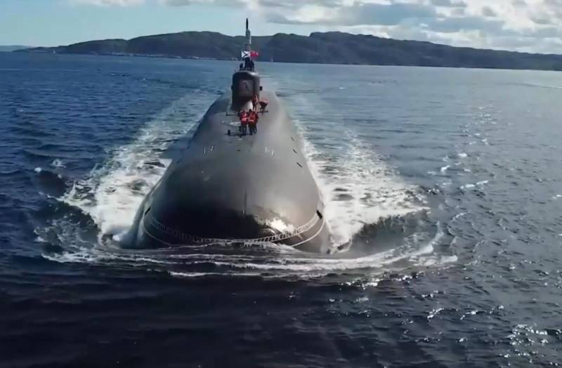 Названы сроки передачи в состав флота подводного ракетоносца проекта 955А «Князь Олег»