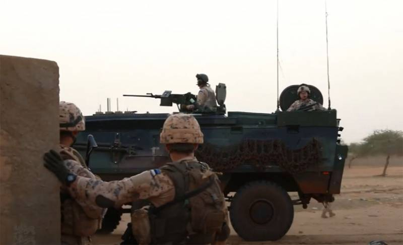 «Спецоперация, в ходе которой так и не удалось найти противника, это точно спецоперация?» - в Эстонии комментируют действия своих военных в Мали