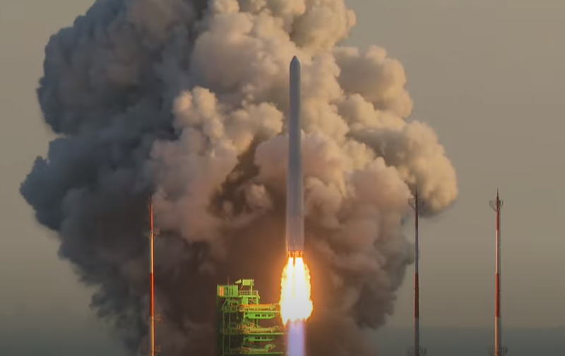 Попытка Южной Кореи запустить собственную ракету-носитель Nuri признана «частично успешной»