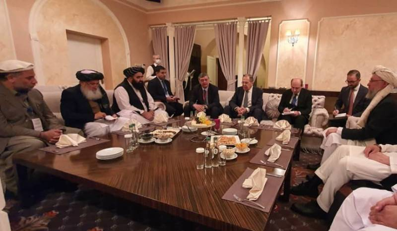 США отказались участвовать в московской встрече с участием делегации афганского движения «Талибан»