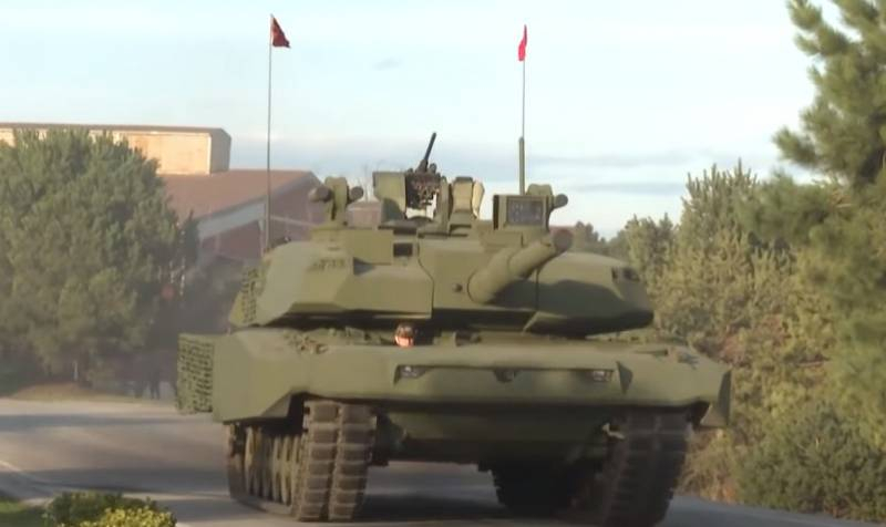 Турецкий основной боевой танк Altay пойдёт в серию с южнокорейской силовой установкой