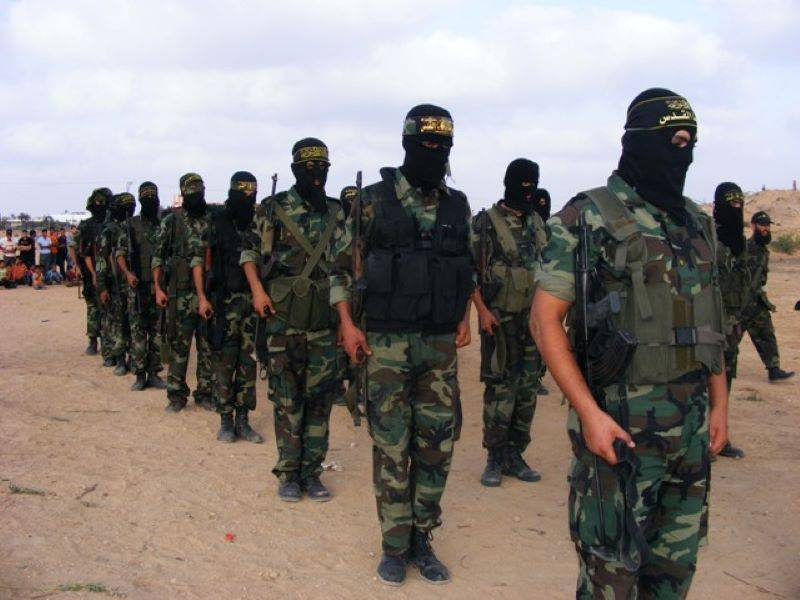 «Бригады Аль-Кудс» отказались соблюдать режим прекращения огня и провели военный парад в Газе