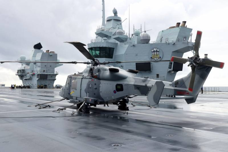 Британский авианосец HMS Prince of Wales получил статус полной боевой готовности