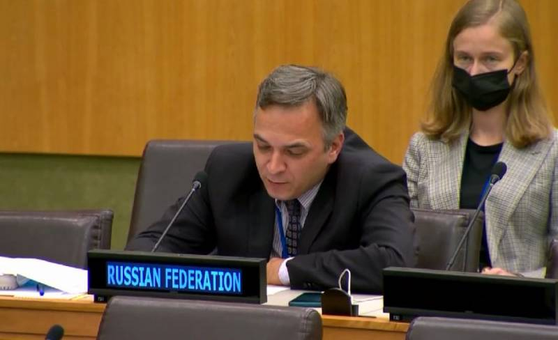 Дипломат РФ в ООН: Россия не давала обязательств удерживать украинские регионы в составе Украины против их воли