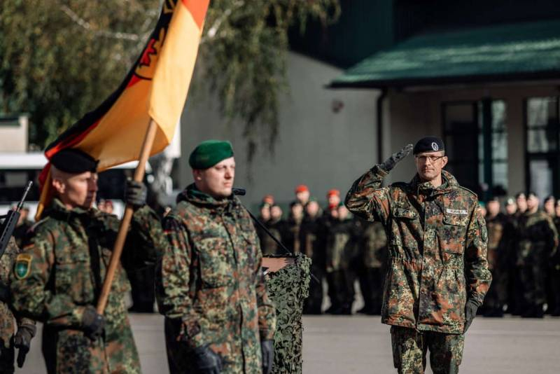 В бундесвере недовольны планами немецких законодателей сократить армию
