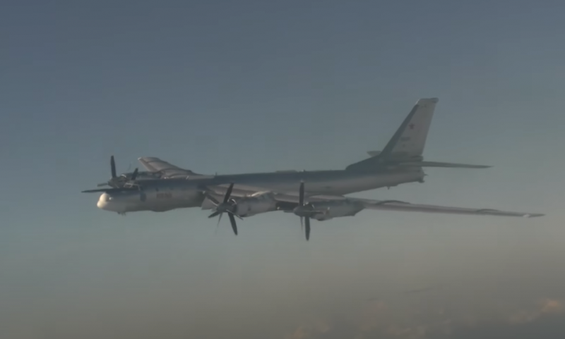 Российские боевые самолёты проверили противовоздушную оборону США у Аляски