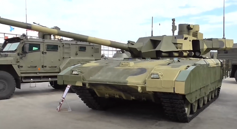 «В рамках утверждённого графика»: Государственные испытания танка Т-14 «Армата» продолжаются
