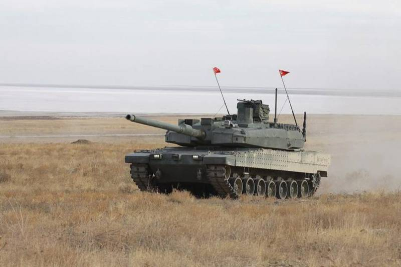 Турция не дождалась от Киева обещанного танкового двигателя
