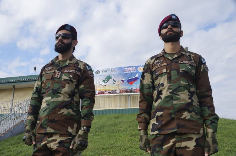 «Дружба 2021»: Совместные тренировки с пакистанским спецназом на юге России