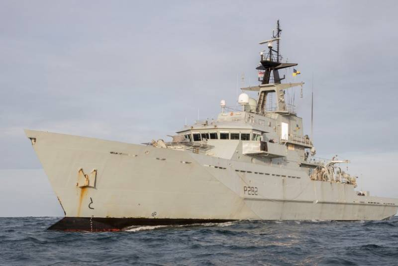 Ропот на Украине: ВМС Великобритании передумали списывать патрульные корабли
