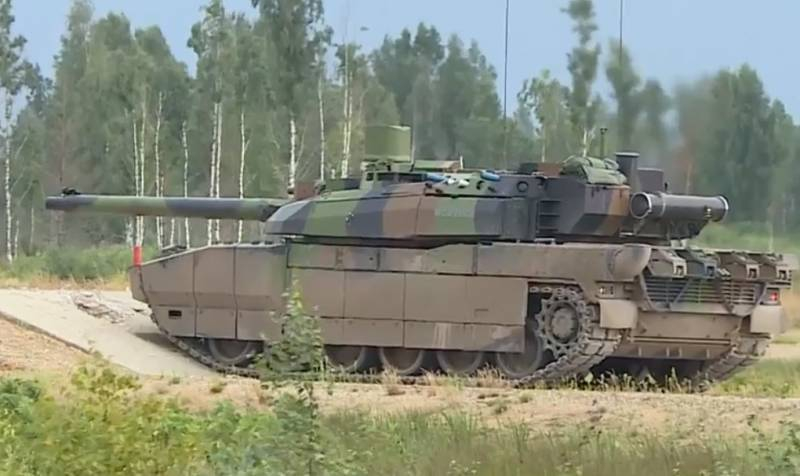 Француз выложил на форуме российской компьютерной игры секретные документы по танку Leclerc