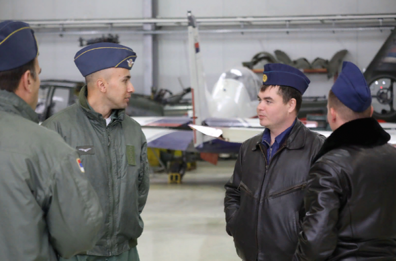 В Сербии стартовали совместные с Россией учения авиации «БАРС-2021»