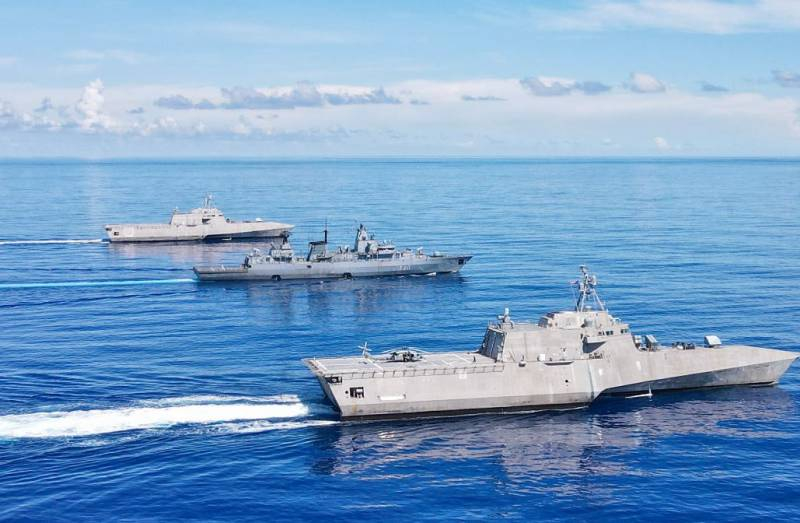 ВМС США собрались развернуть свои корабли у берегов Китая