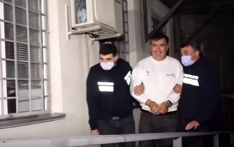 Грузинские власти исключили передачу Михаила Саакашвили Украине