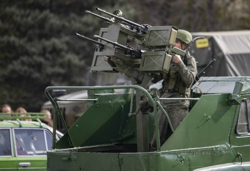 В Луганске создали особую боевую машину на базе автомобиля УАЗ