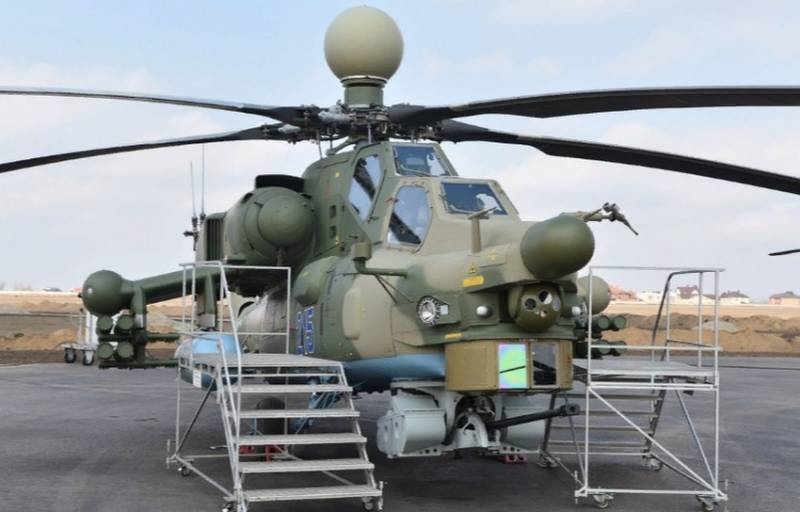 Минобороны получило партию новейших вертолётов Ми-28НМ «Ночной охотник»