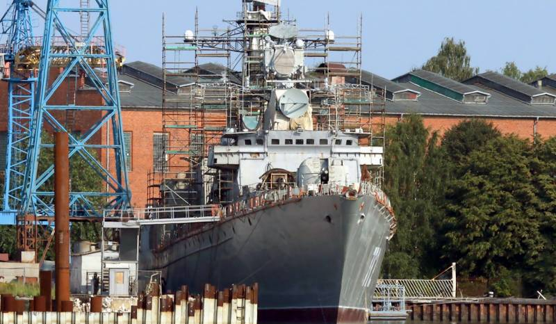 СКР «Неустрашимый» проекта 11540 вернётся в боевой состав Балтийского флота «с новыми возможностями»