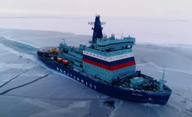 Прошедший ремонт атомный ледокол «Арктика» вышел на испытания в Финский залив